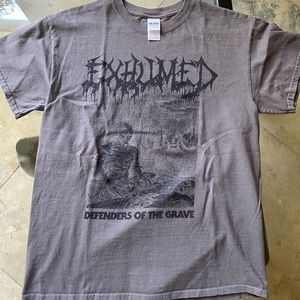Exhumed “defenders of the grave” t-shirt, size medium